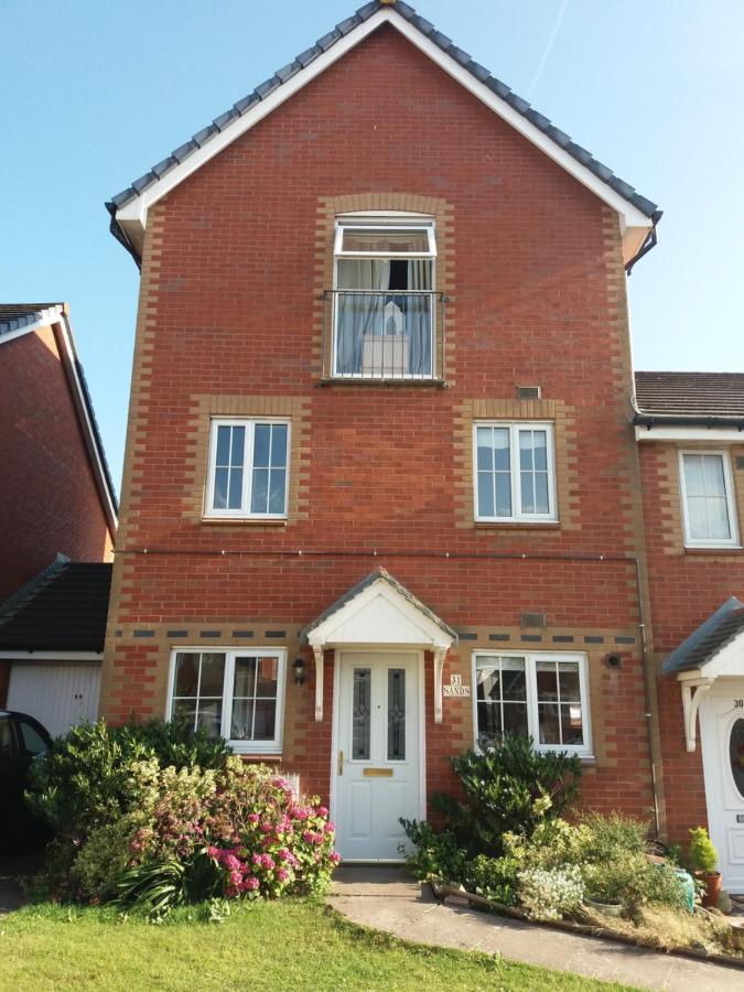 باري Spacious Townhouse With Sea Views Near Cardiff المظهر الخارجي الصورة