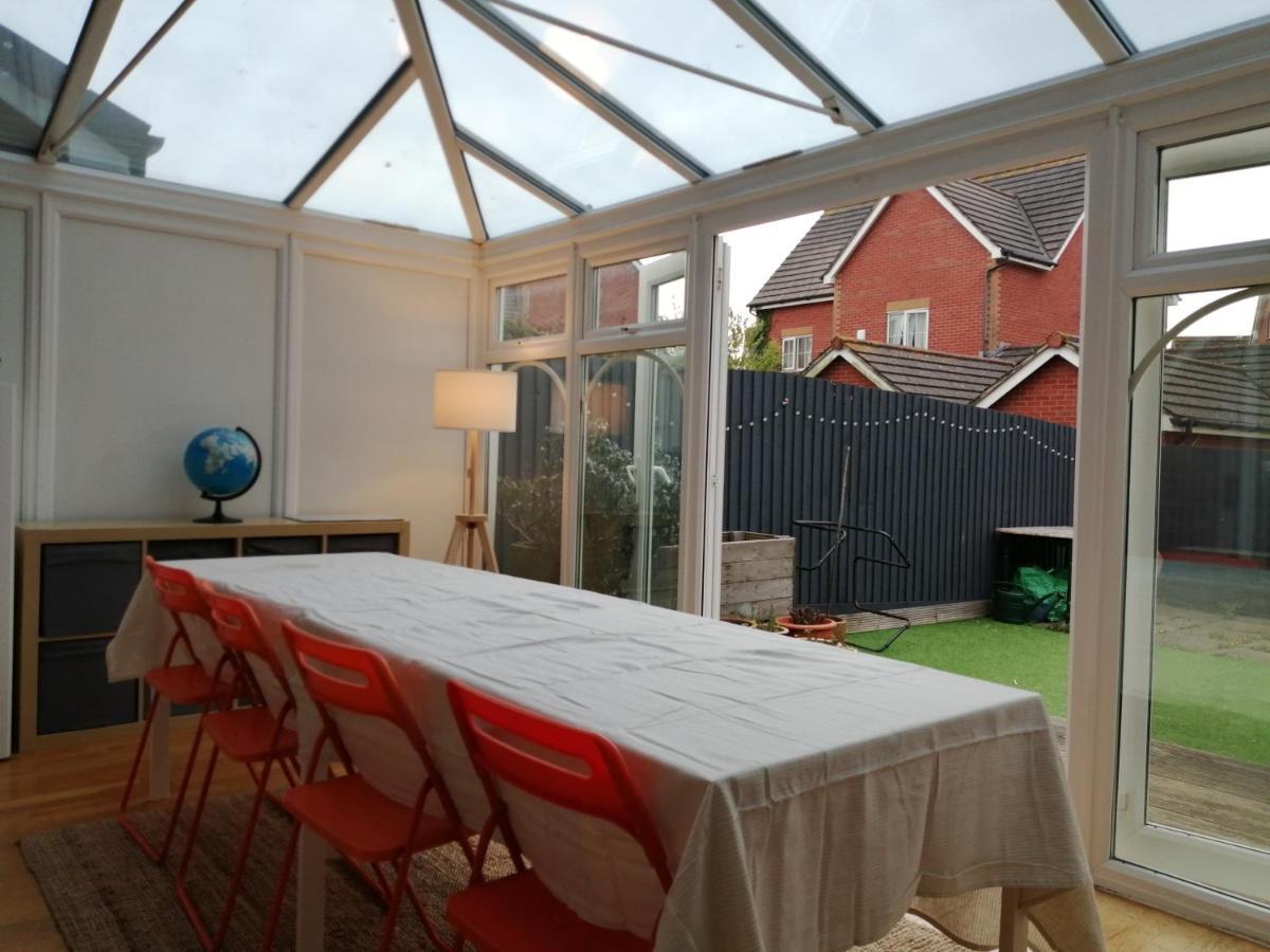 باري Spacious Townhouse With Sea Views Near Cardiff المظهر الخارجي الصورة